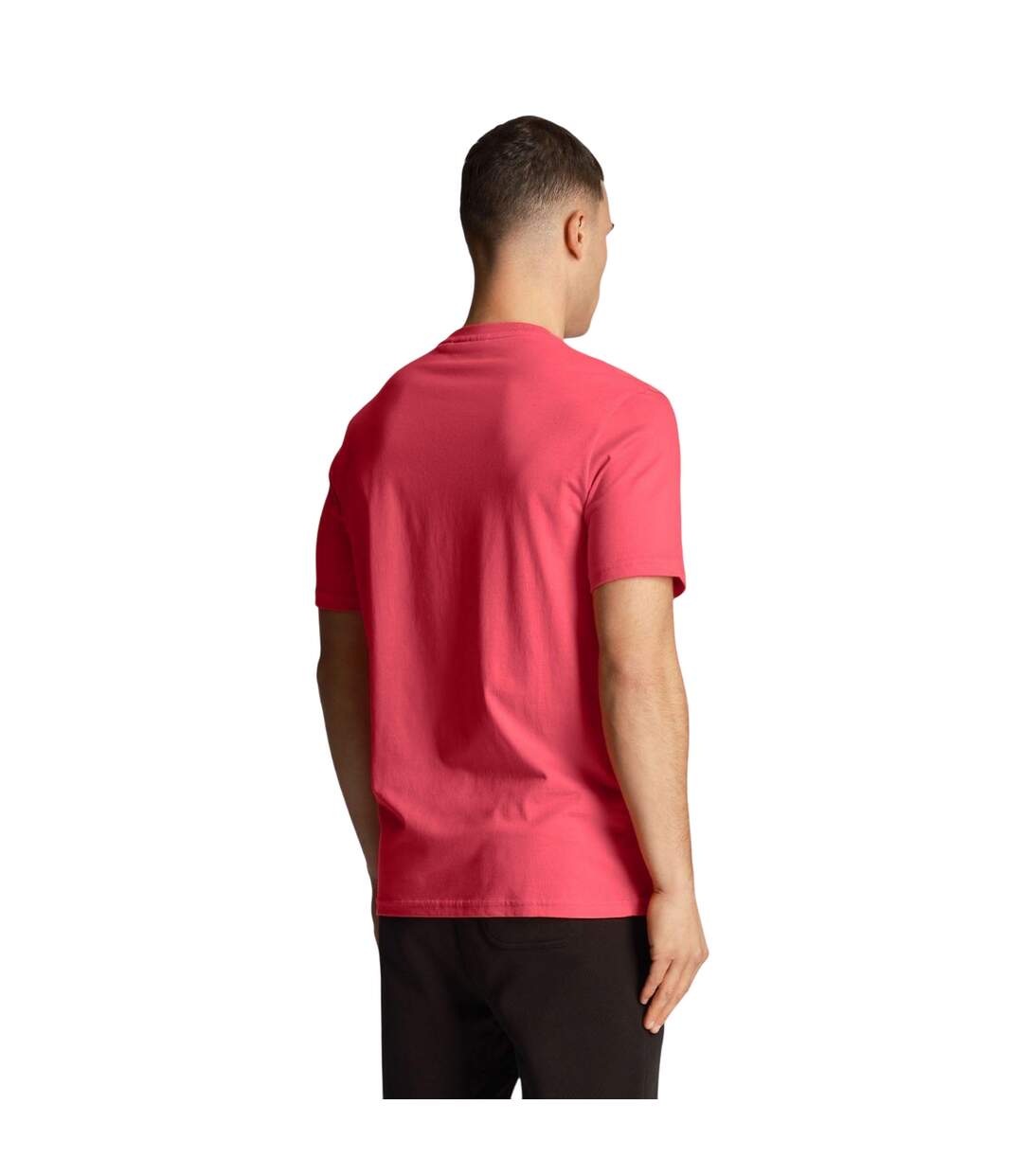 T-shirt Homme Rose Lyle & Scott-3