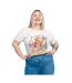 Unisex Adult T-shirt Beige Hercules-1