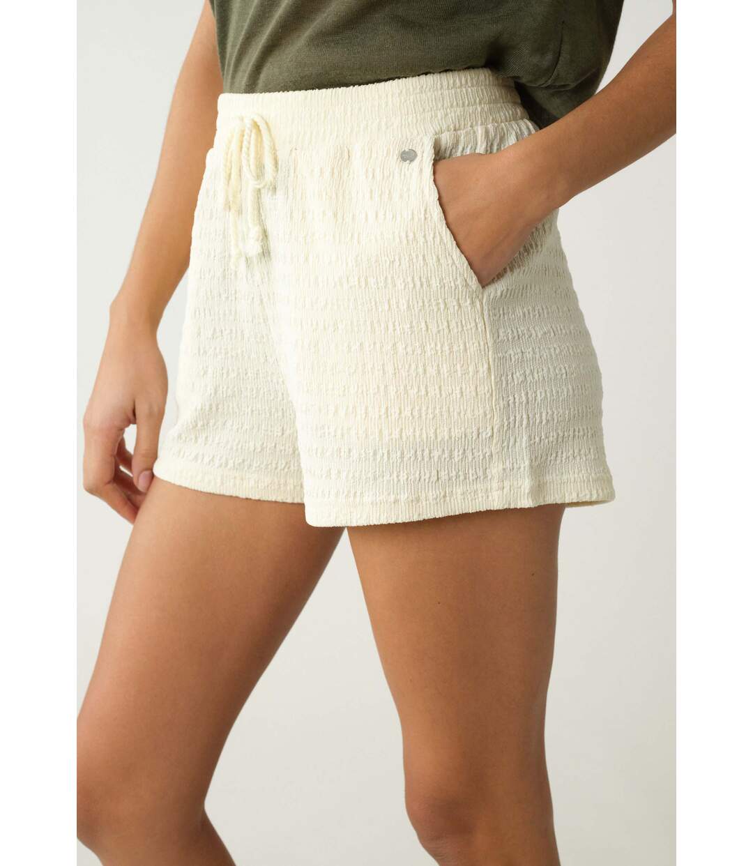 Short basique fantaisie pour femme kais-5