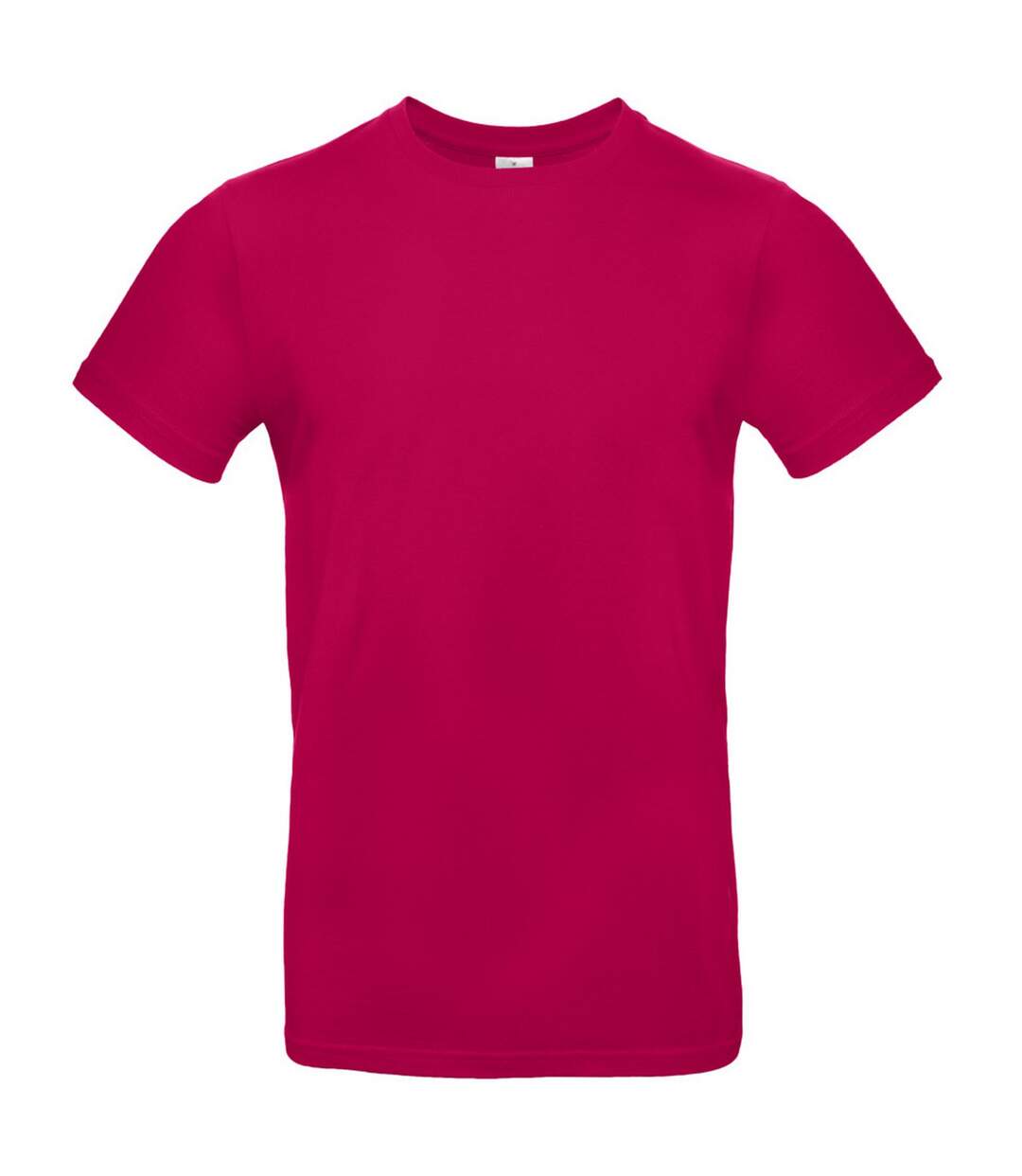 T-shirt manches courtes homme rose foncé B&C B&C