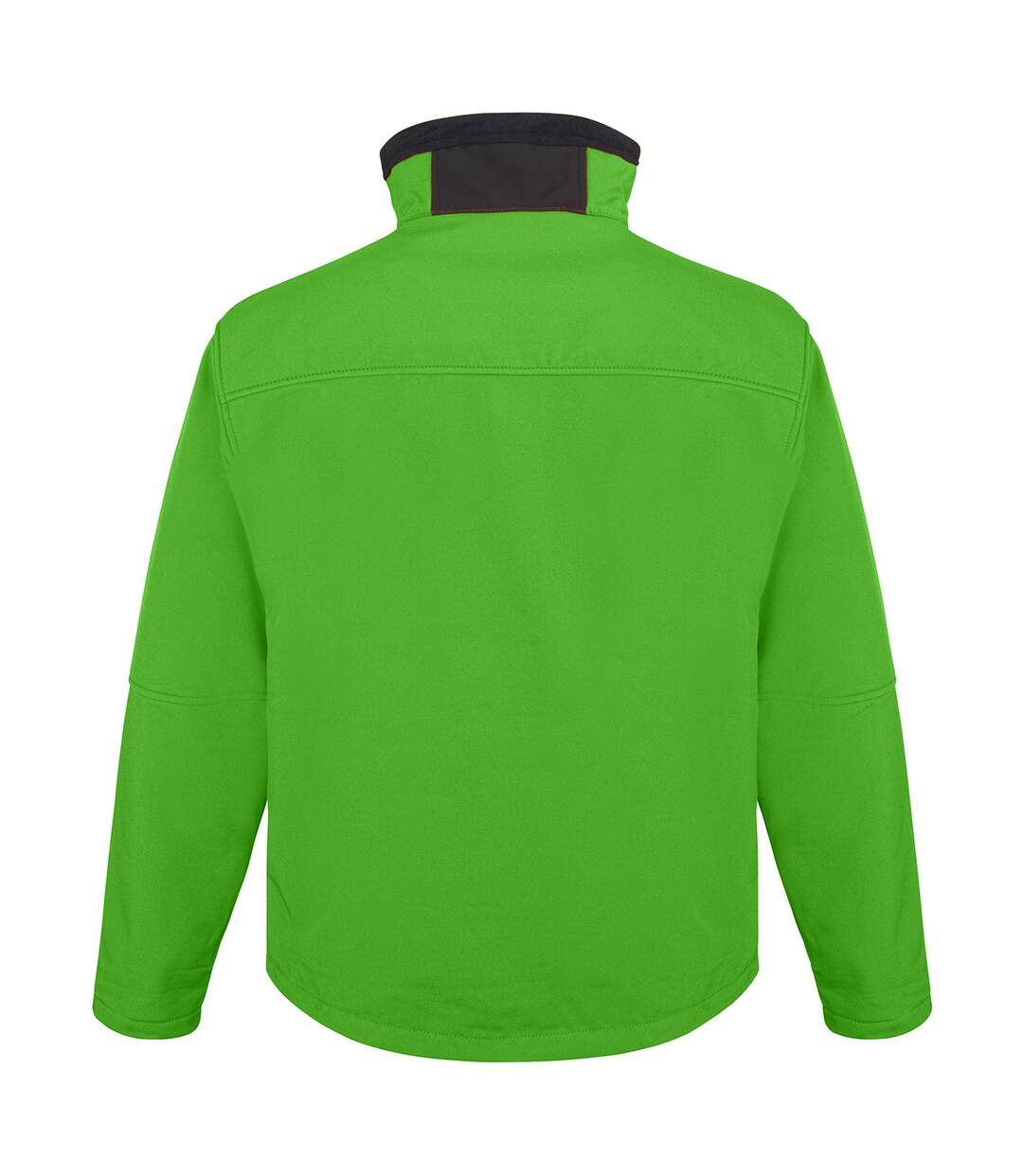 Mens activity soft shell jacket vivid green Result-2