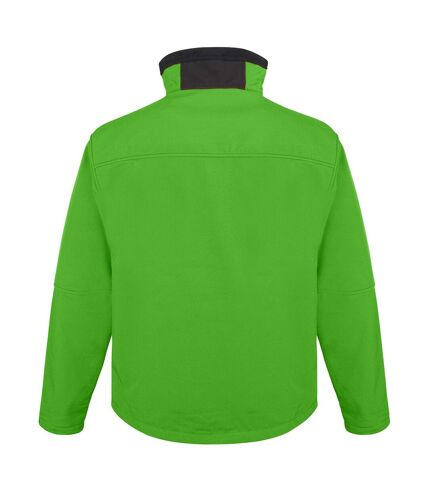 Result Mens Activity Soft Shell Jacket (Vivid Green)