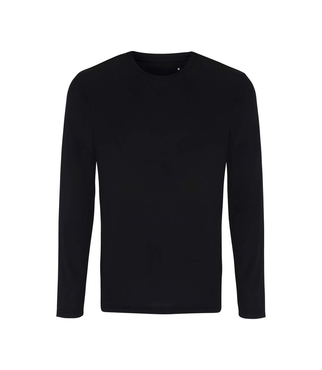 TriDri Mens Long Sleeve Performance T-Shirt (Black) - UTRW6543