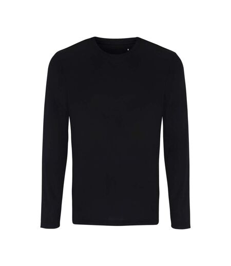 TriDri Mens Long Sleeve Performance T-Shirt (Black)