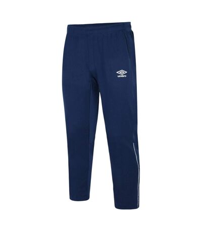 Umbro Mens Knitted Rugby Drill Pants (Navy)