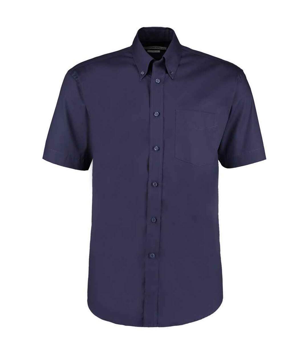 Chemise formelle homme bleu nuit Kustom Kit Kustom Kit