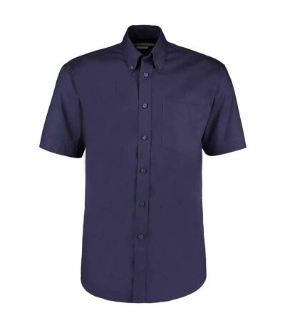 Chemise formelle homme bleu nuit Kustom Kit