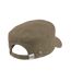 Casquette militaire kaki Beechfield