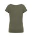 T-shirt Femme Kaki Lazy Jacks-3