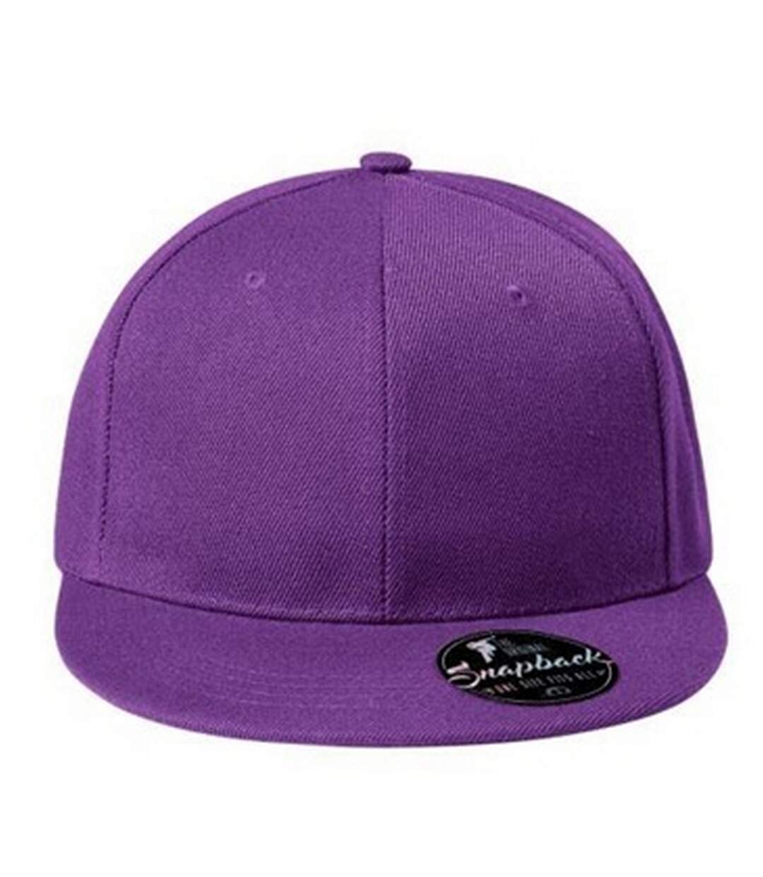 Casquette De Baseball Rap Violet Clair Malfini-1