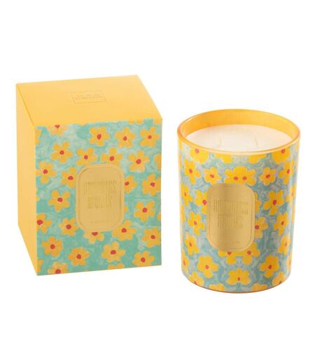 Bougie Parfumée Happiness Blooms 13cm Ylang Ylang