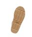 Womens/ladies Marbled Leather Trainers Sand EverAu-4
