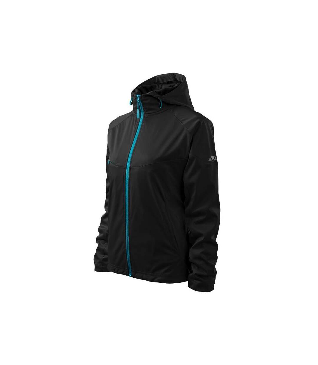 Veste Softshell Femme Noir Malfini-3