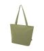 Tote Bag Panama Taille Unique Vert Sombre Generic-4