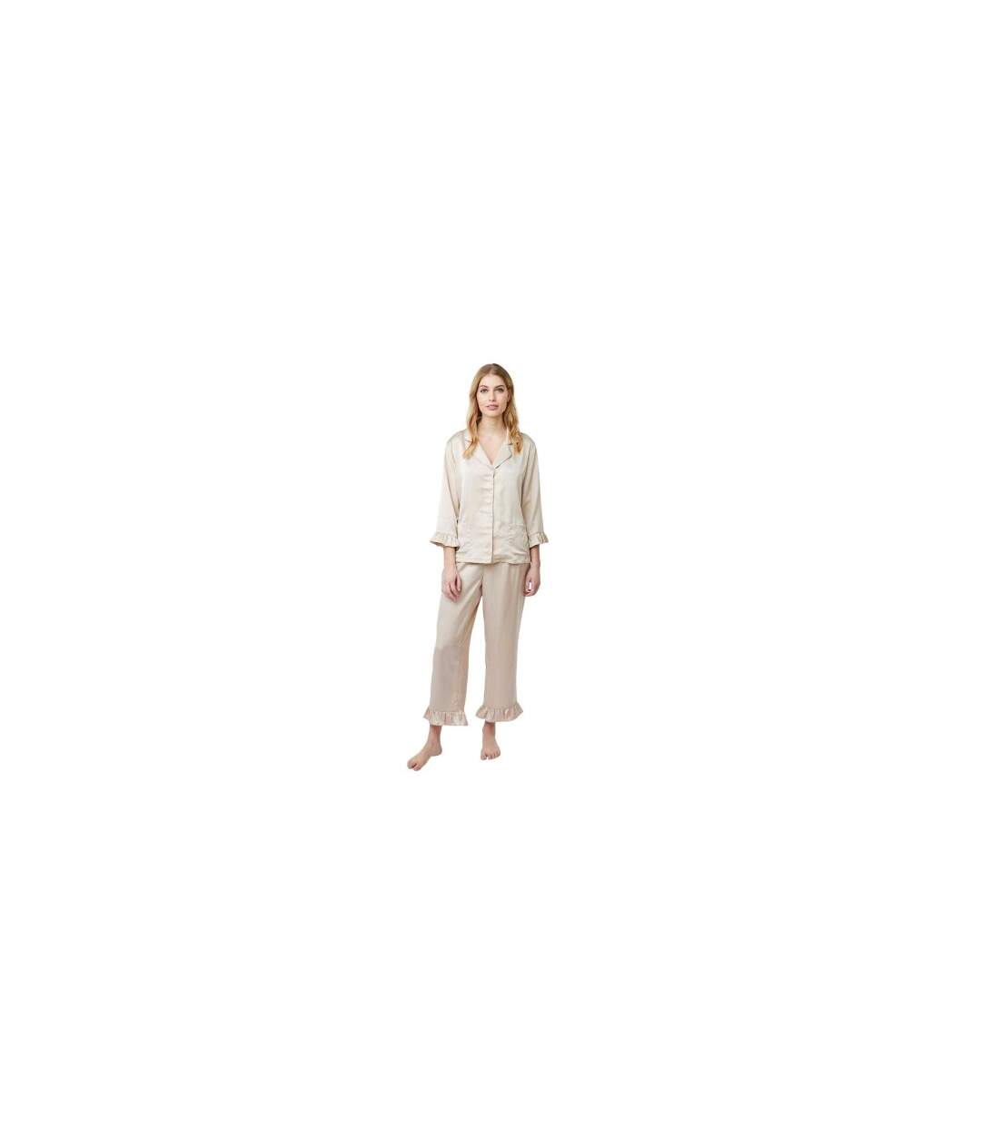 Pantalon Saga Femme Gris Foncé CCDK Copenhagen-1