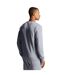 Sweat À Col Ras-du-cou Motif/style Logo Ordinate Homme Gris Lyle & Scott-3