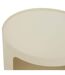 Table à café 2 niches en métal ASHDAL - Beige-3