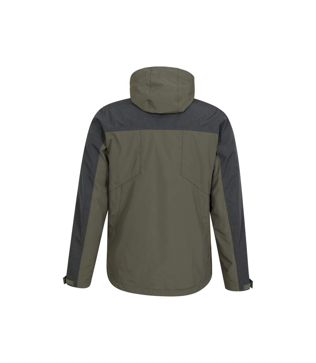 Mens District Extreme 3 In 1 Waterproof Jacket Khaki Green Mountain Warehouse-2