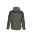 Mens District Extreme 3 In 1 Waterproof Jacket Khaki Green Mountain Warehouse-2