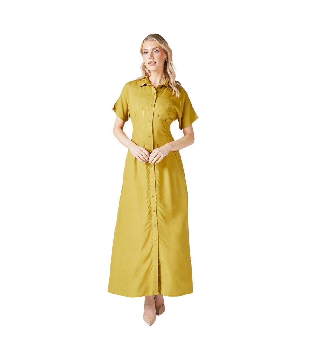 Principles yellow dress best sale