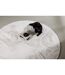 Tapis Rond Design Nina 200cm Blanc-5
