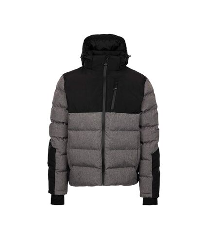 Doudoune matelassée delabole homme marl gris Trespass