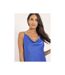 Robe courte satin IDALIA - Dona X Lisa-3