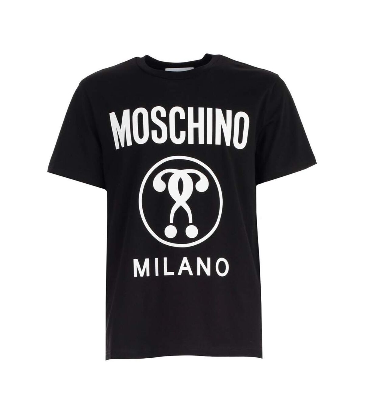 Tee shirt coton à gros logo imprimé  -  Moschino - Homme