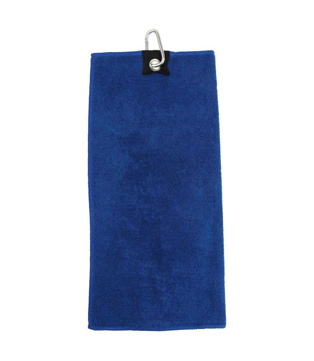 Serviette De Golf Taille Unique Bleu Roi Towel City-1