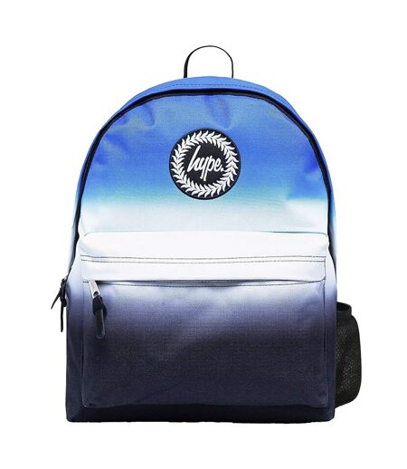 Kids Multicolour Fade Backpack with Padded Straps and Back | School Travel Bag