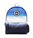 Kids Multicolour Fade Backpack with Padded Straps and Back | School Travel Bag-1