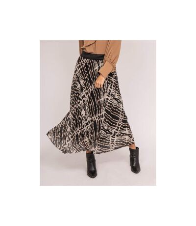 Jupe longue motifs XOMALIA - Dona X Lisa