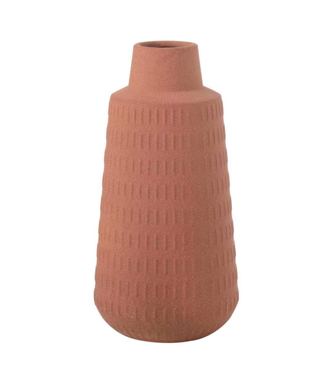 Vase Déco en Porcelaine Ria 31cm Terracotta-1