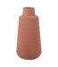 Vase Déco en Porcelaine Ria 31cm Terracotta-1