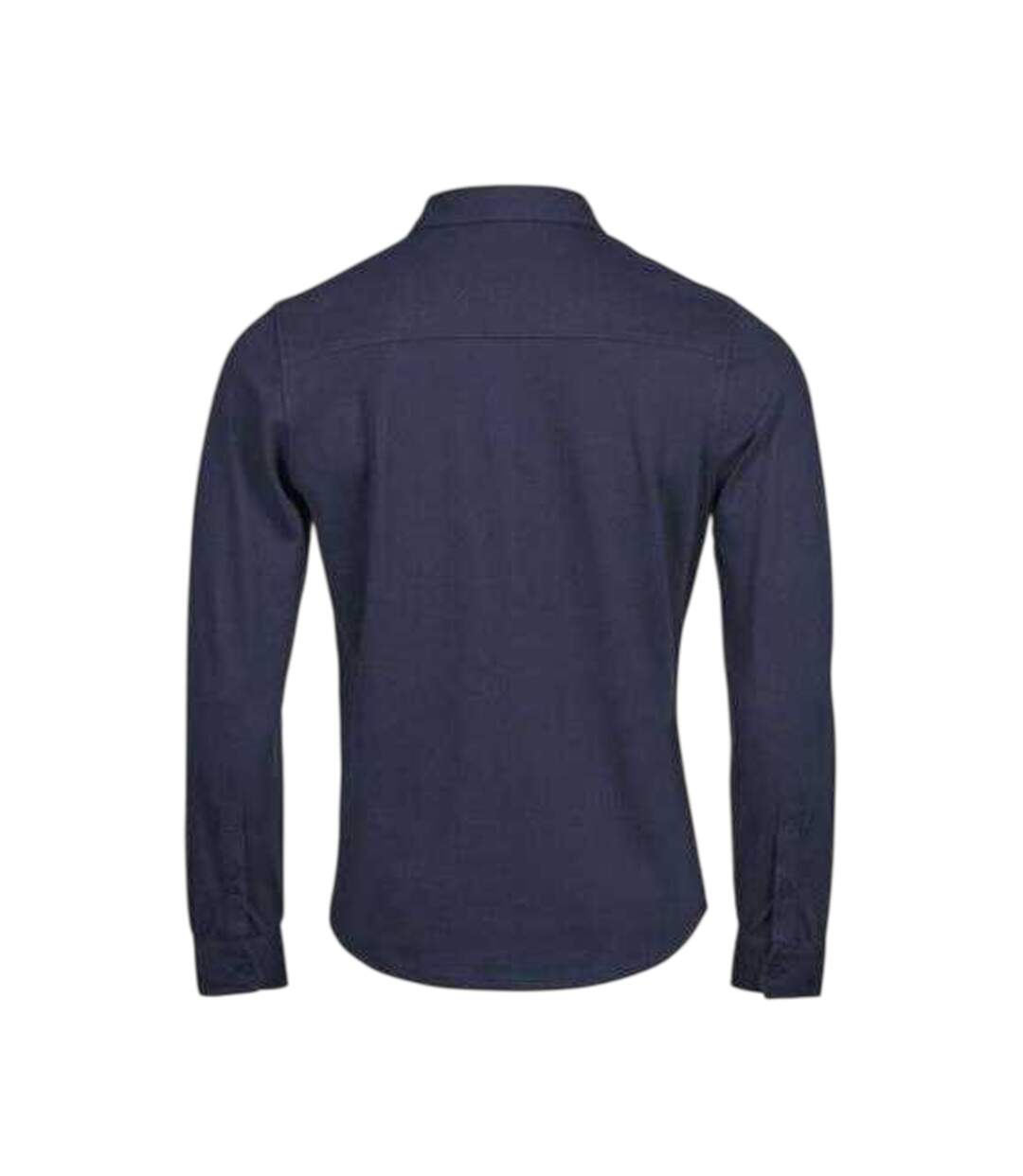 Chemise Luxury Homme Bleu Marine Tee Jays-2