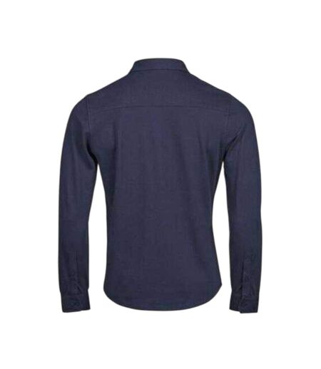 Chemise Luxury Homme Bleu Marine Tee Jays