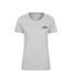 Womens/ladies wales t-shirt grey Mountain Warehouse-1