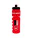 Arsenal FC Gunners Crest Plastic Water Bottle (Red/White/Black) (One Size) - UTTA9453