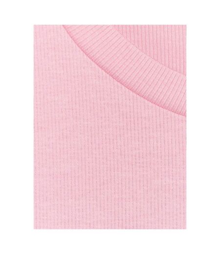 Débardeur Sans Manches F132 Femme Rose 4F