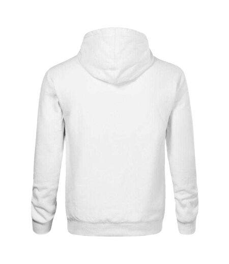 Sweat À Capuche Moon Homme Blanc Malfini