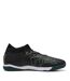 Mens Future 8 Match Flat Indoor Football Shoes  Black Puma-4