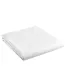Drap Plat en Coton Biolina 180x290cm Blanc-2