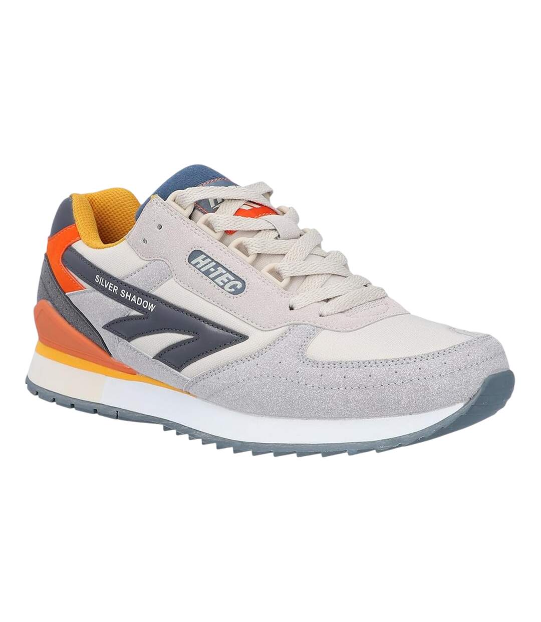 Baskets Silver Shadow Homme Gris Basalte Flamme Hi-Tec-4