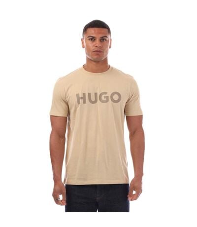 T-shirt Dulivio Homme Beige Hugo