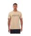 T-shirt Dulivio Homme Beige Hugo-1