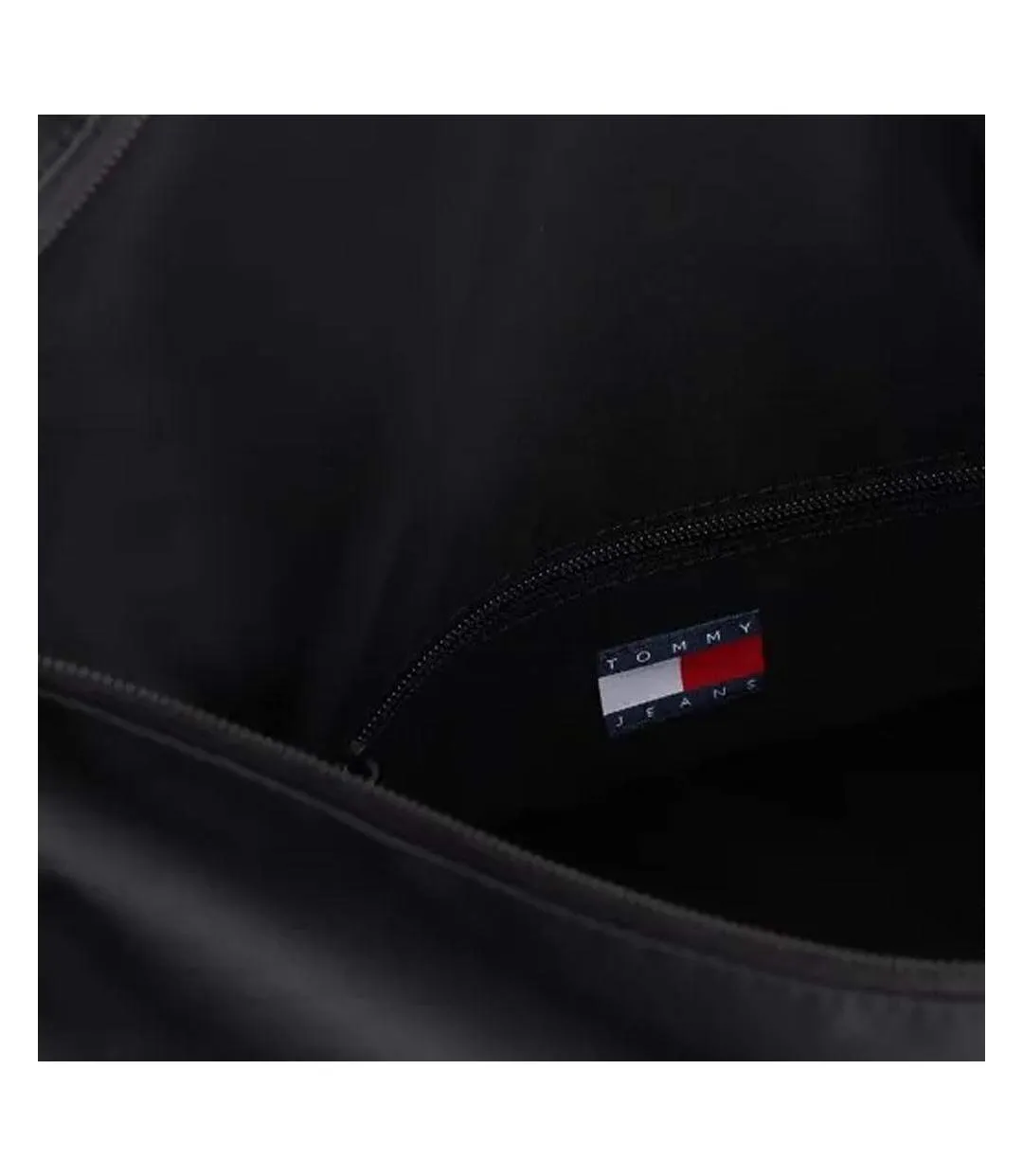 Sac de voyage noir homme tommy hilfiger tjm daily-2