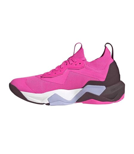 Baskets Rapidmove Adv Femme Rose Fluo Adidas