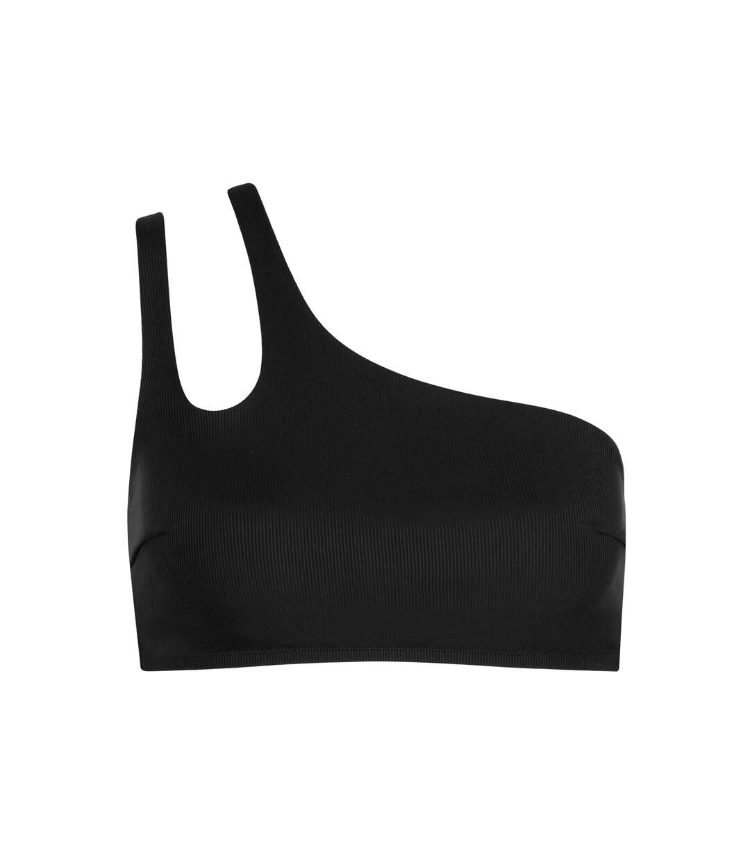 Haut maillot de bain brassière asymétrique sans armatures Normandie Lisca-5