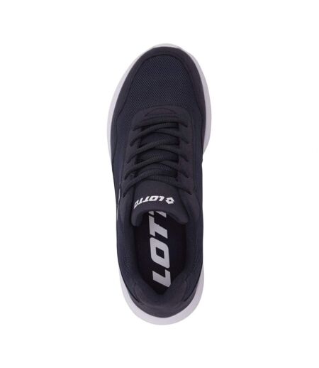 Baskets Connect Homme Blanc Bleu Marine Lotto