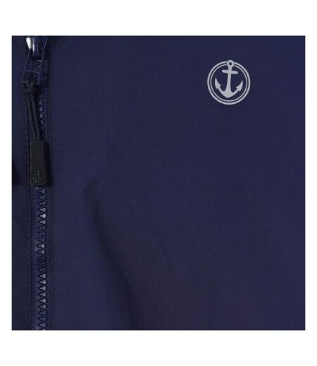 Veste Imperméable Homme Bleu Mer Lazy Jacks